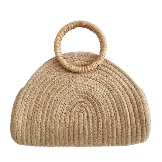 Luna Tejida™ | Bolso Artesanal de Hombro para Mujer