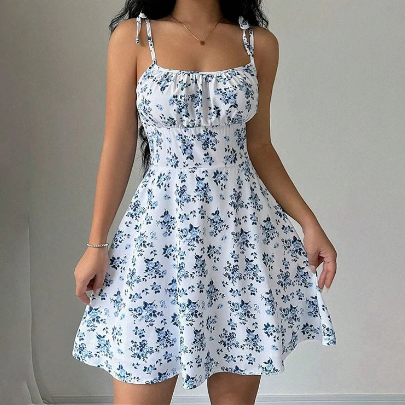 AUREA | Vestido Floral de Verano