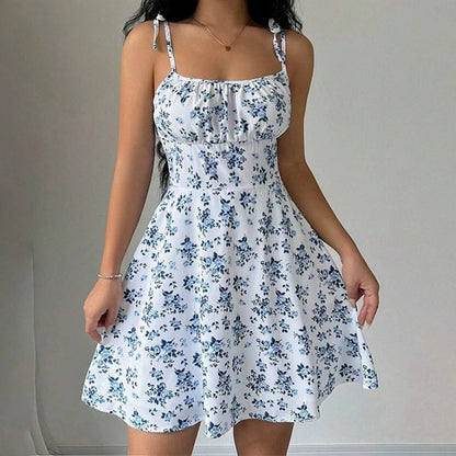 AUREA | Vestido Floral de Verano