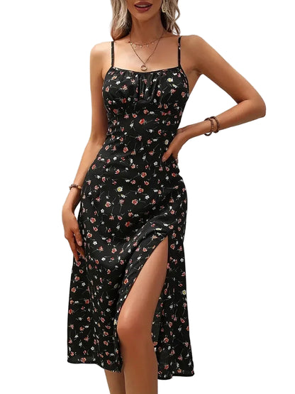 AUREA | Vestido Boho Floral