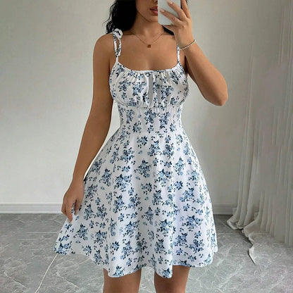 AUREA | Vestido Floral de Verano