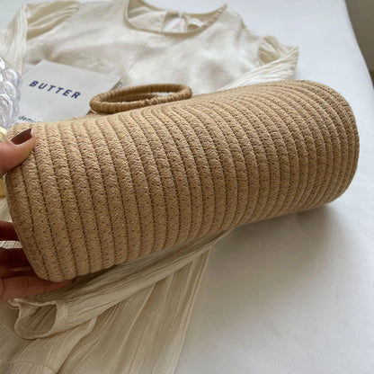 Luna Tejida™ | Bolso Artesanal de Hombro para Mujer