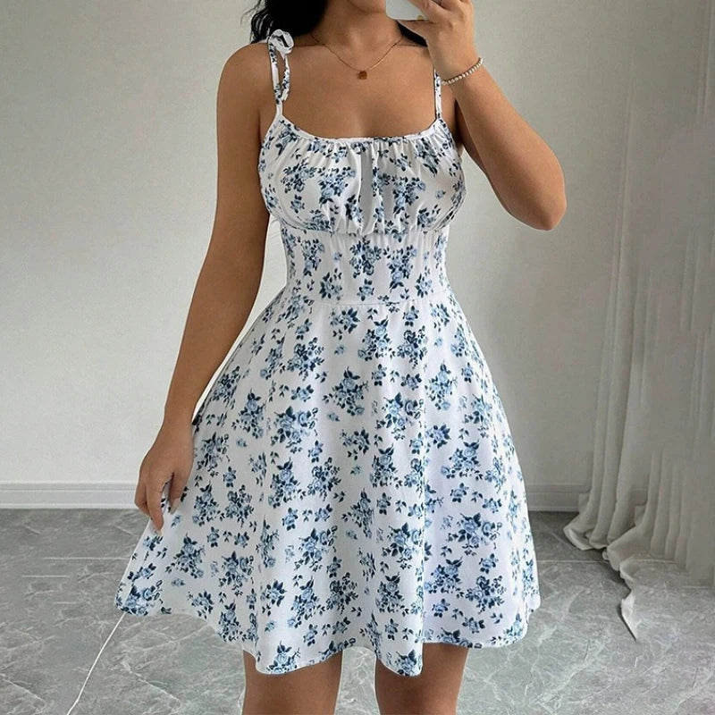 AUREA | Vestido Floral de Verano