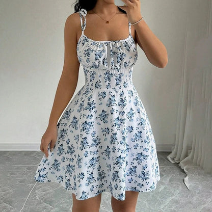 AUREA | Vestido Floral de Verano